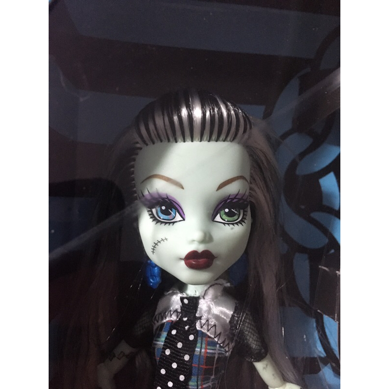 Boneca Monster High Frankie Stein Creeproduction Shopee Brasil