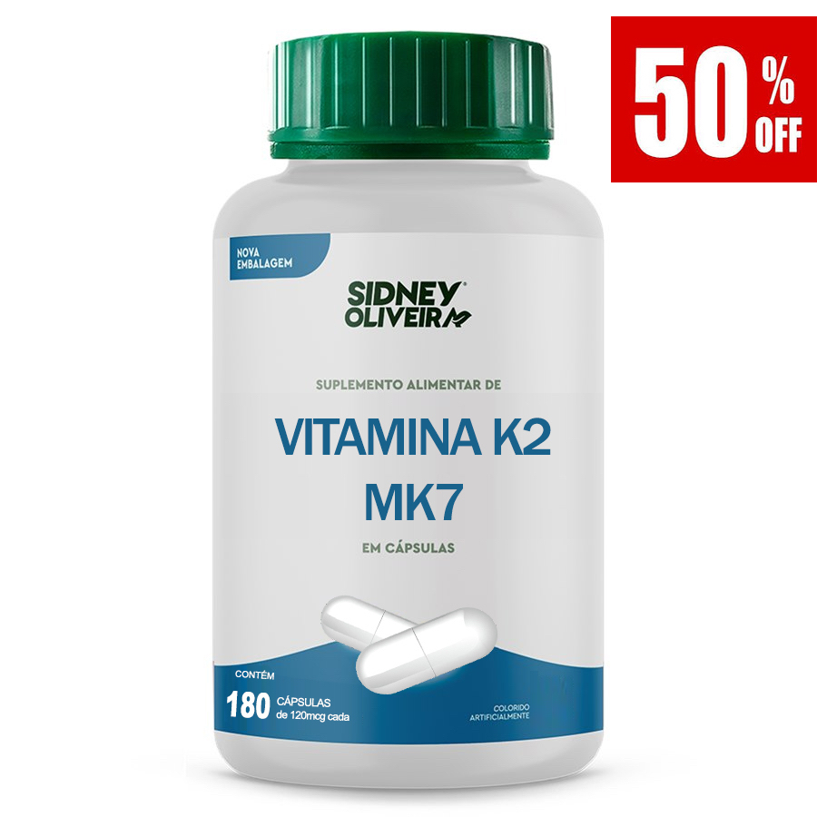 Vitamina K Mk Capsulas Sidney Oliveira Shopee Brasil