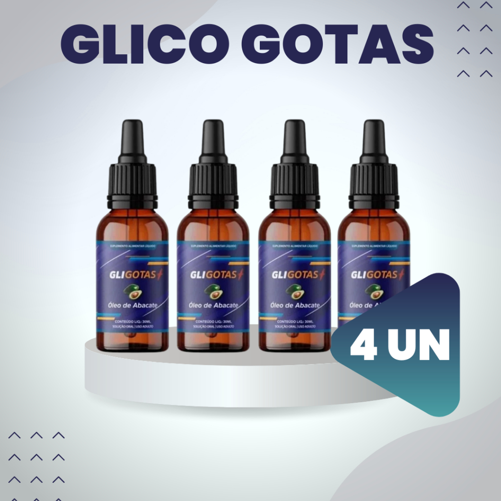 Mega Oferta Glico Gotas Original Ml Shopee Brasil