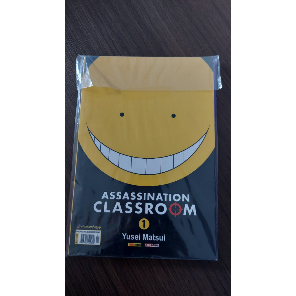 Assassination Classroom Volume 01 Yusei Matsui Panini Comics