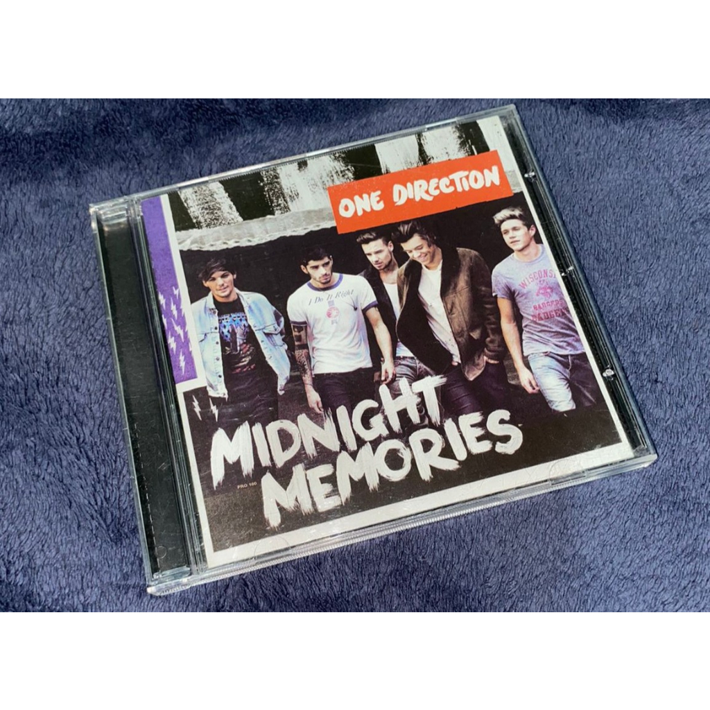 Cd Midnight Memories One Direction Shopee Brasil