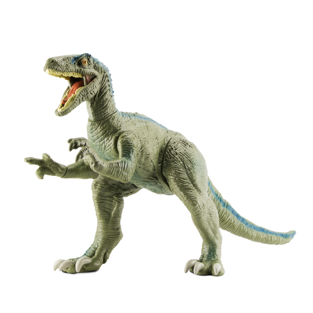 Boneco Dinossauro Blue Gigante Jurassic World Mimo Shopee Brasil