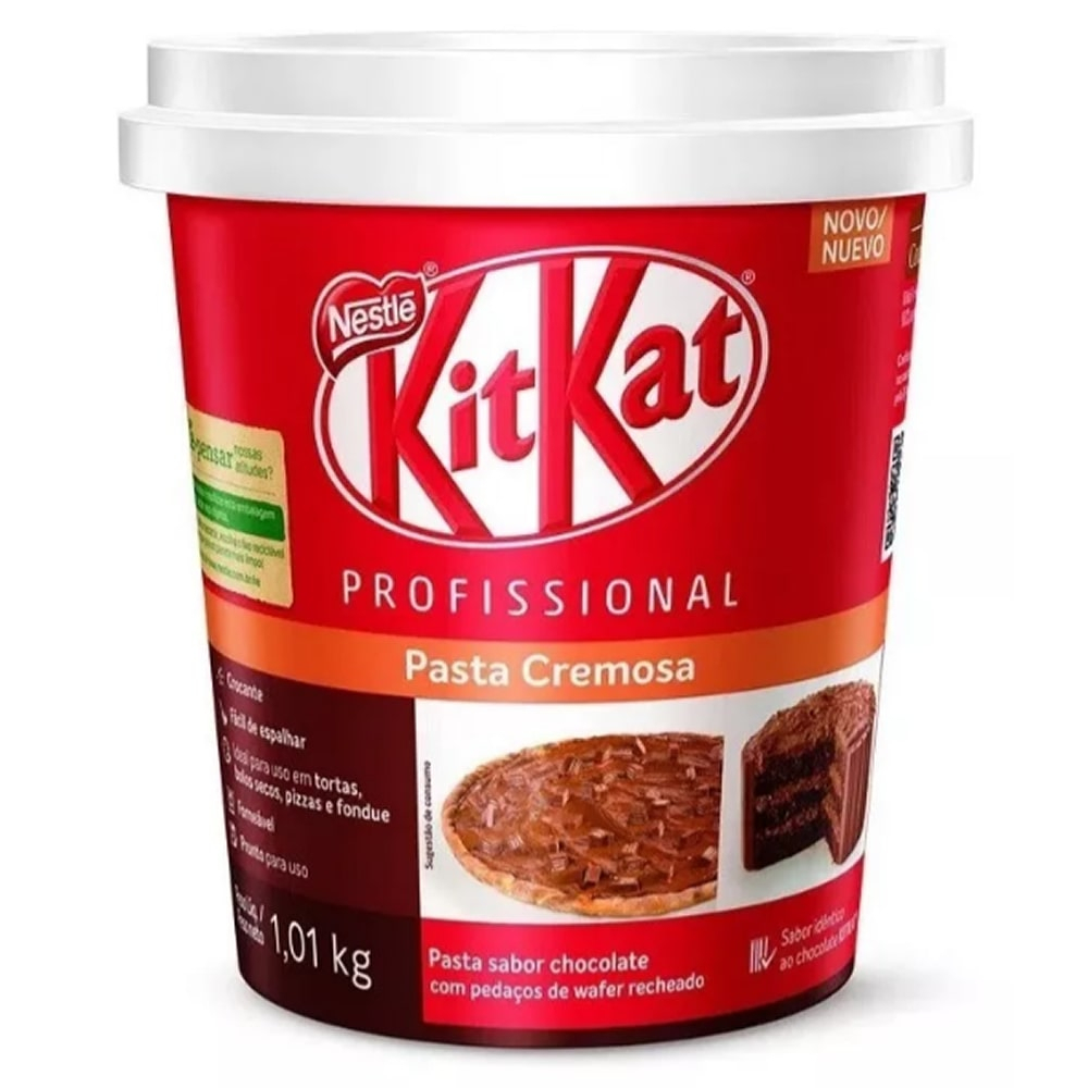 KitKat Recheio Cremoso Nestle 1 01kg Shopee Brasil