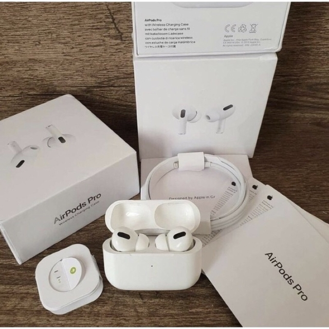 Fone AirPods Pro Linha Premium Shopee Brasil