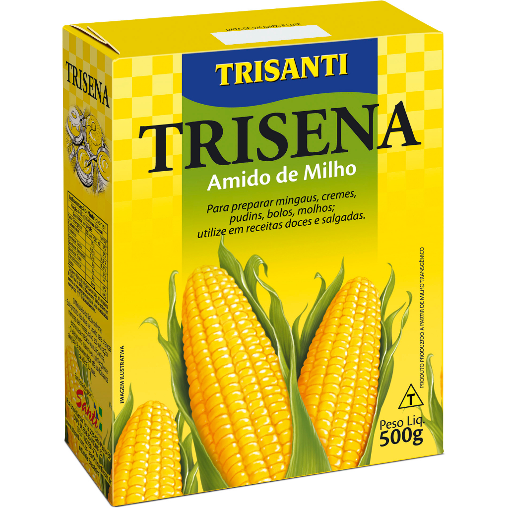 Trisena Amido De Milho Trisanti Shopee Brasil