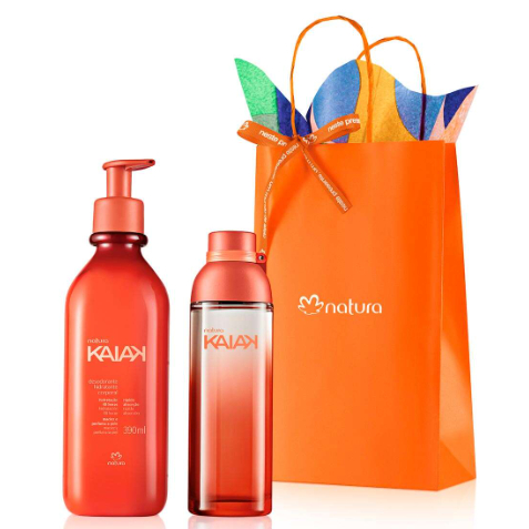 Natura Kit Kaiak Feminino Shopee Brasil