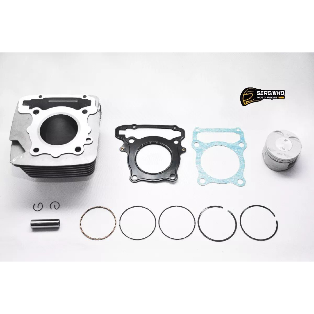 Kit Cilindro Motor Cbx 250 Twister Xr Tornado 250 Shopee Brasil