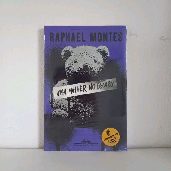 Uma Mulher No Escuro Raphael Montes Lacrado Shopee Brasil