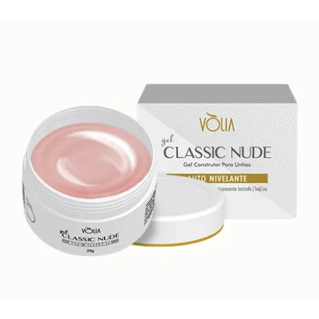 Gel Classic Nude Volia G Shopee Brasil