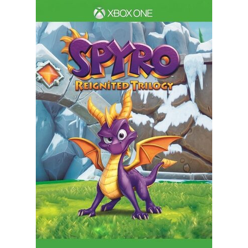 Spyro Reignited Trilogy Xbox One Shopee Brasil