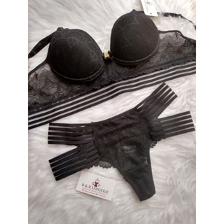 Kit Conjuntos De Lingerie Bojo Suti Calcinha Fio Duplo Moda