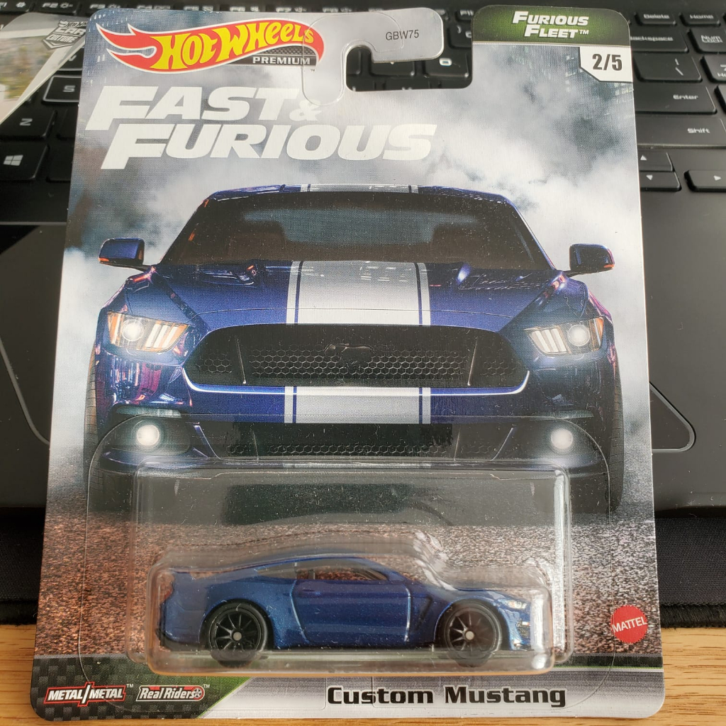 Hot Wheels Custom Mustang Fast And Furious Velozes E Furiosos