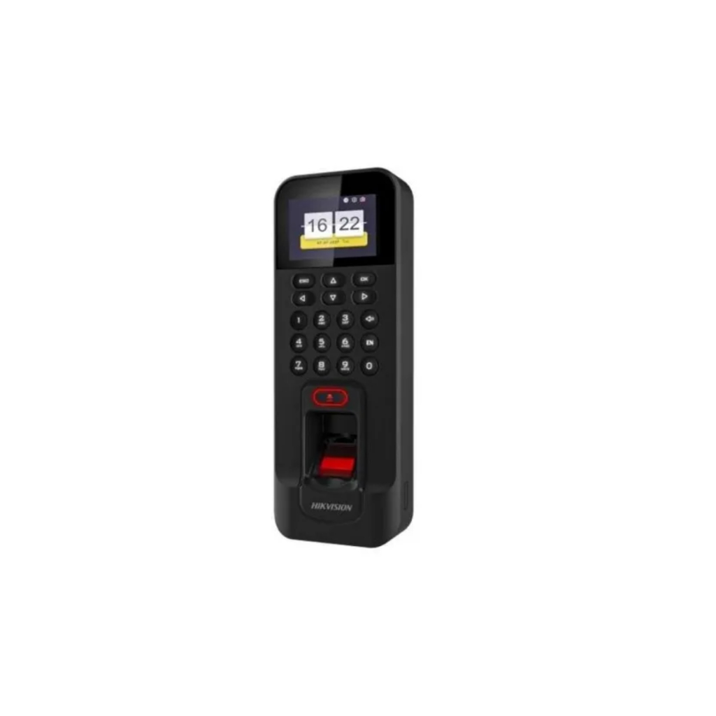 CONTROLE DE ACESSO BIOMETRICO HIKVISION DS K1T804BMF Shopee Brasil