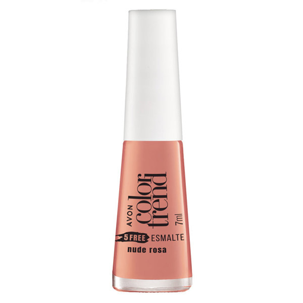 Esmalte Avon Color Trend Nude Rosa Ml Shopee Brasil