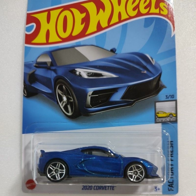 CARRINHO HOT WHEELS 2020 CORVETTE Shopee Brasil