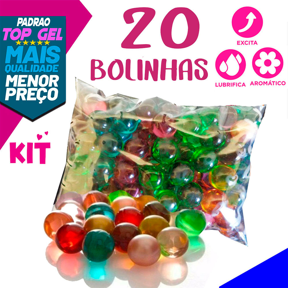 Kit Unid De Bolinhas Sexy Produtos Er Ticos Sex Shop Uso Adulto