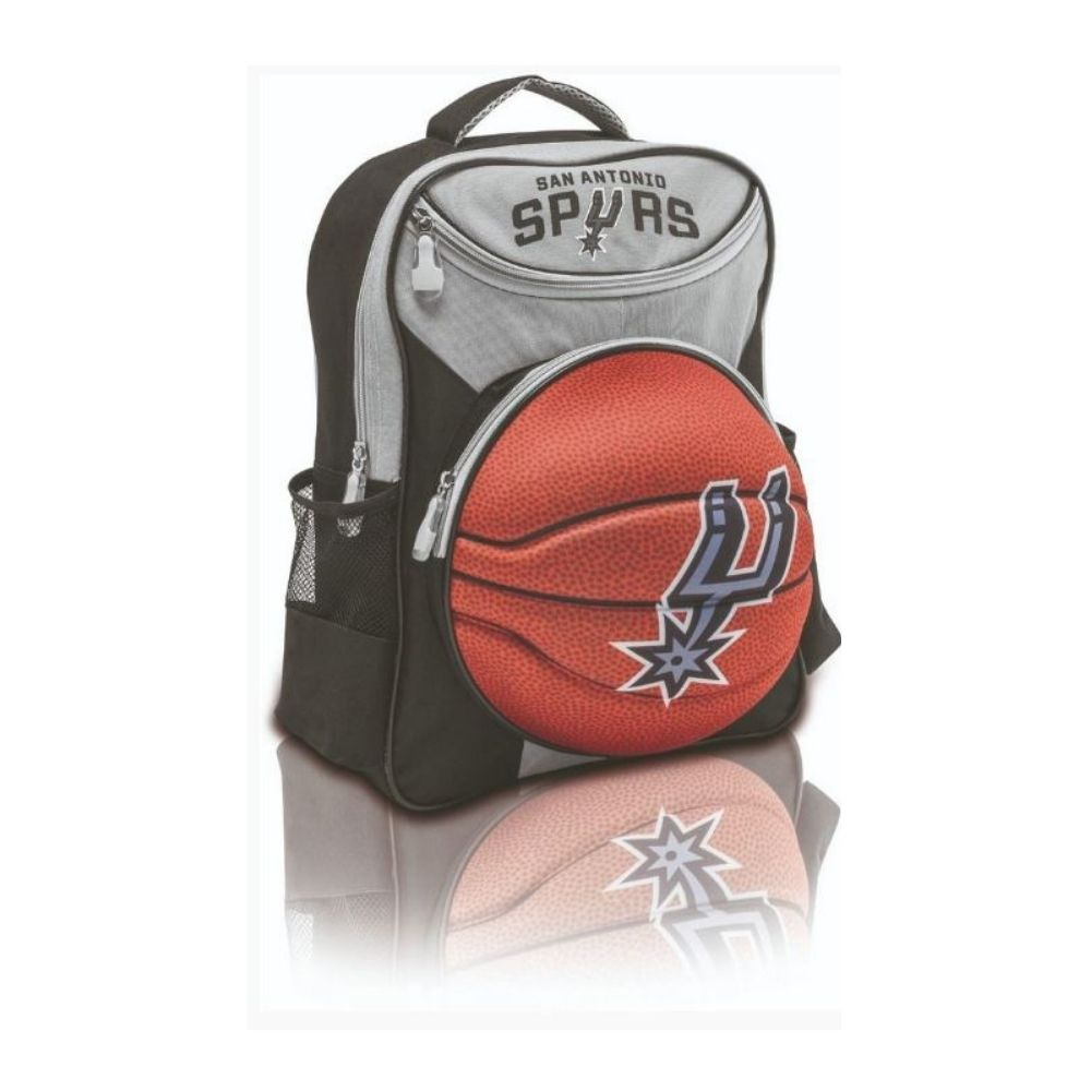 Mochila Infantil D Nba San Antonio Spurs Time Basquete Shopee Brasil