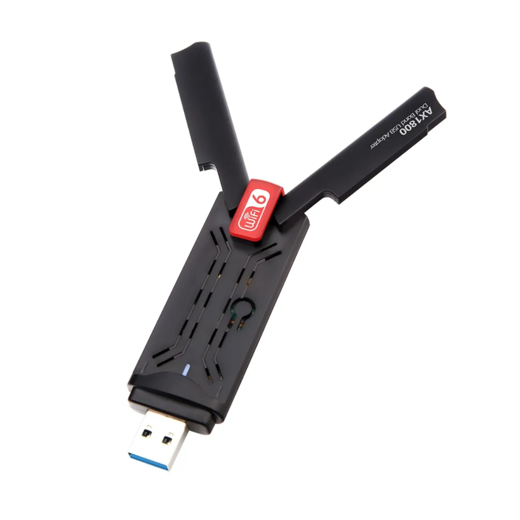 Adaptador Usb Wifi 6 Ax1800 Sem Fio Fenvi Rtl8832au 1800mbps Dual Band