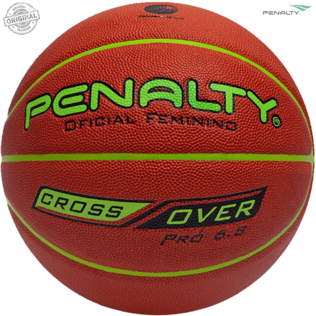 Bola Basquete Crossover Penalty Pro Original Fiba Nbb Shopee