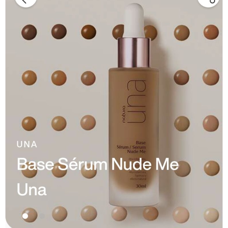 Base Natura Una Nude Me 35 N 30ml Val 10 2024 Shopee Brasil