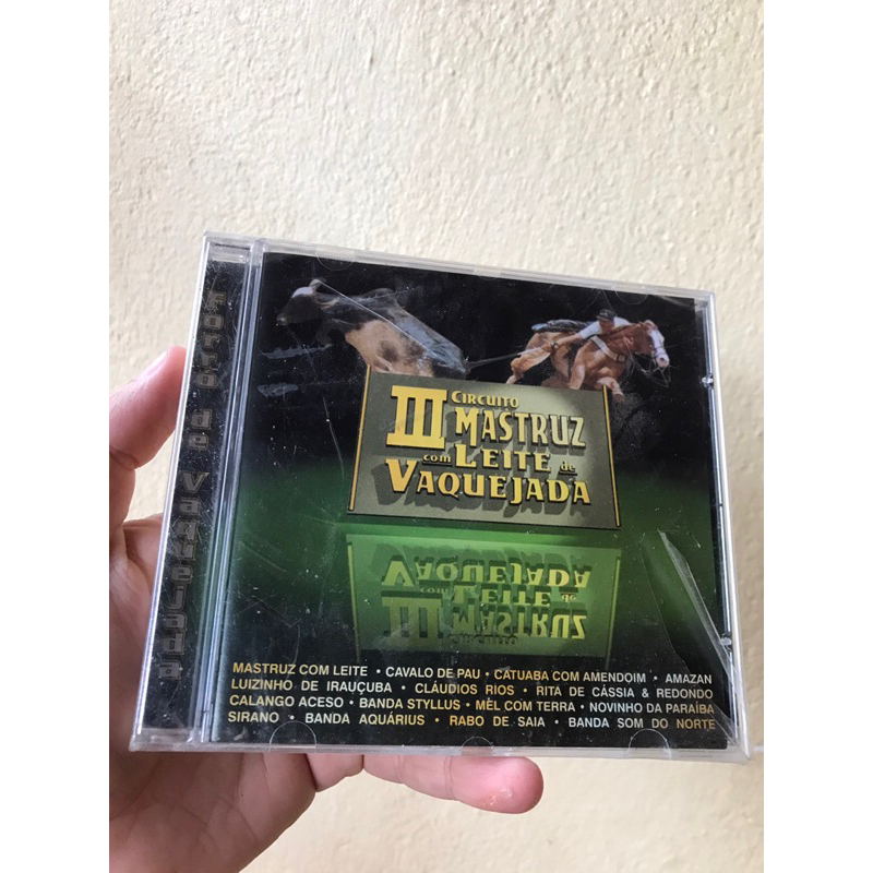 Cd Mastruz Leite C Rcuito Vaquejada Iii Shopee Brasil