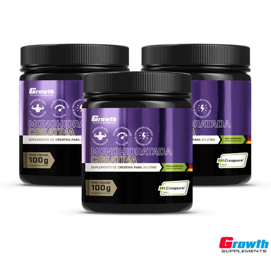 Creatina Creapure Roxa G Original Growth Shopee Brasil Hot Sex Picture