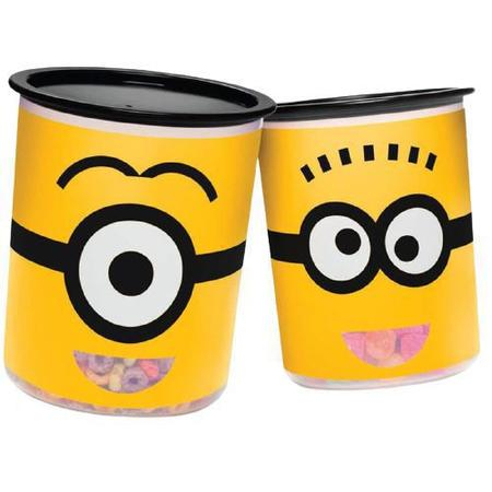 Kit Super Instant Nea Slim Litros Litros Minions Tupperware