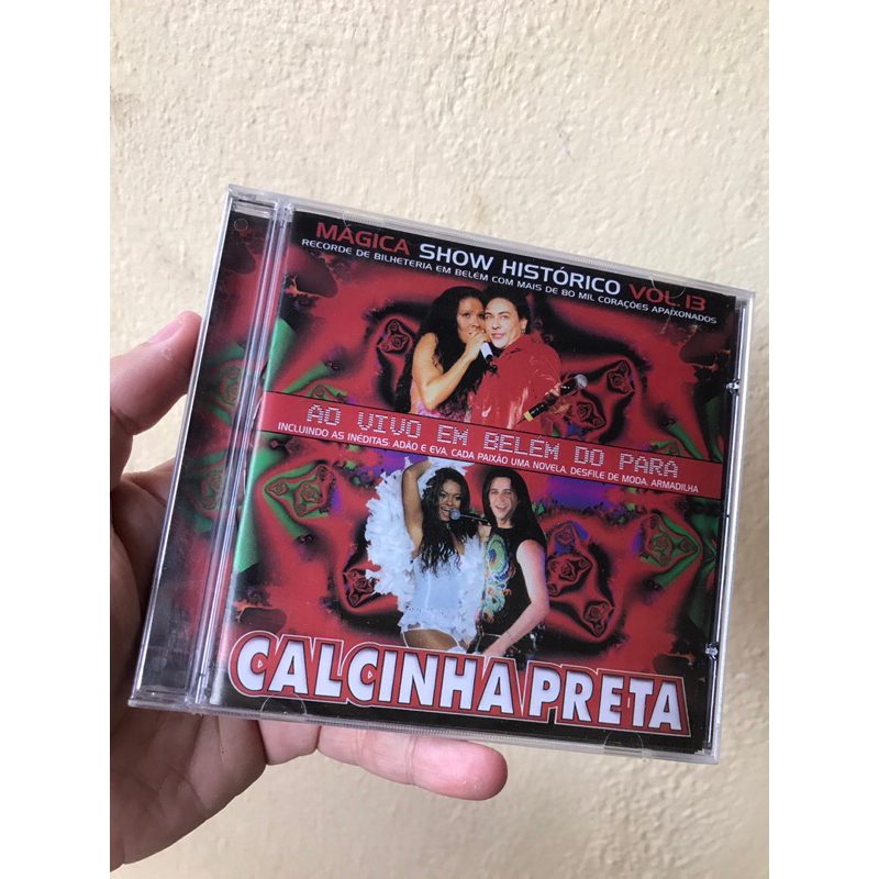 Cd Calcinha Preta Volume Ao Vivo Em Bel M Do Par Lacrado Shopee