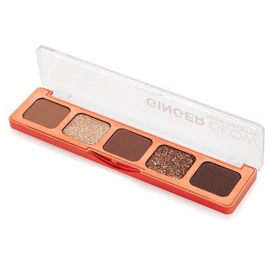 Paleta De Sombras Ginger Glow Nude Palette Mari Maria Shopee Brasil