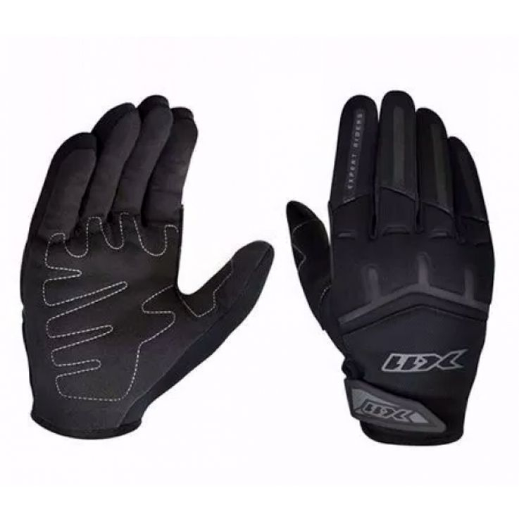 Luva X11 Fit X Proteção Motoqueiro Moto Motociclista Touch Shopee Brasil