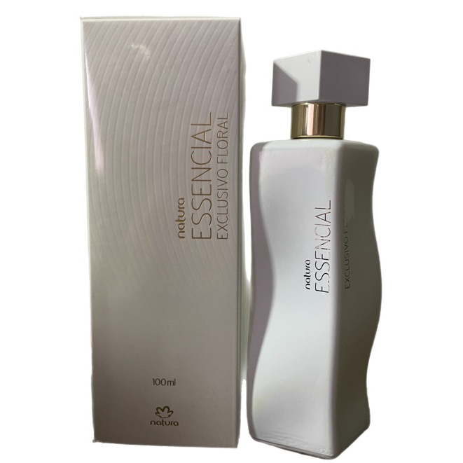 Perfume Essencial Natura Exclusivo Floral Vencimento 3 2023 Feminino