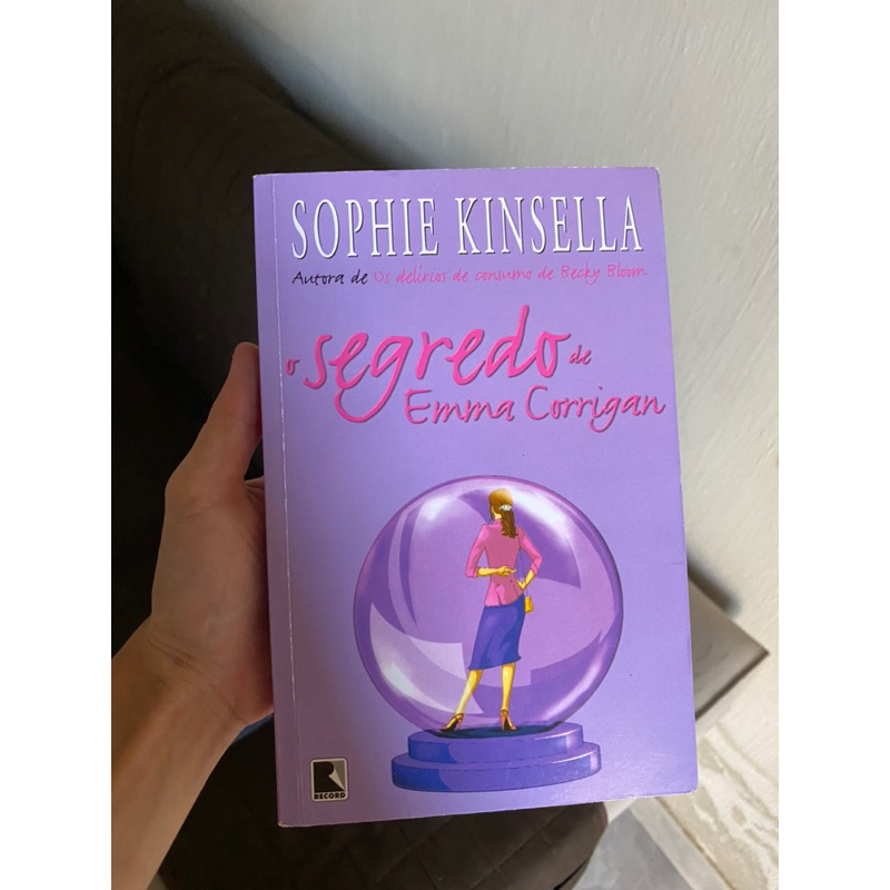 O Segredo De Emma Corrigan Sophie Kinsella Shopee Brasil