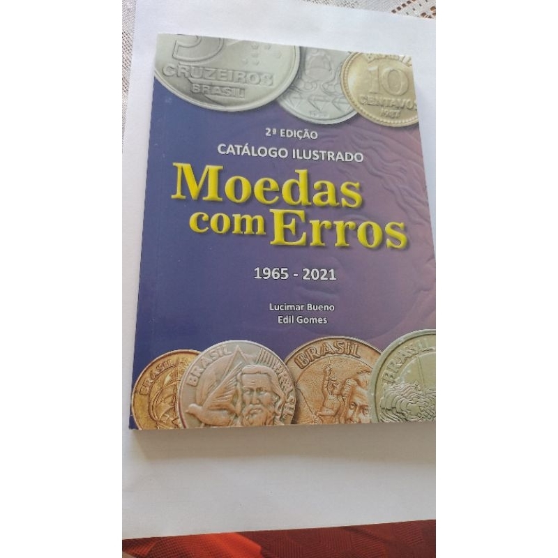 Catálogo Moedas Erros 1965 a 2021 Shopee Brasil