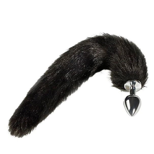 Plug Anal Rabo De Raposa 40cm Tamanho M Shopee Brasil