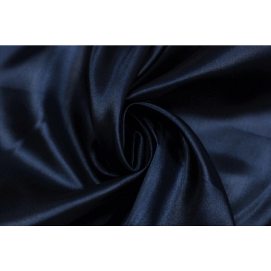 Tecido Cetim Charmousse Azul Marinho 40m X 1 50m Shopee Brasil