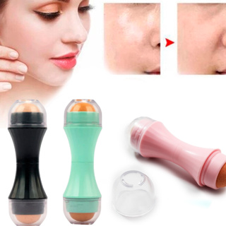 Rolo Facial Pedra Vulc Nica Controle De Oleosidade Pele Sequinha