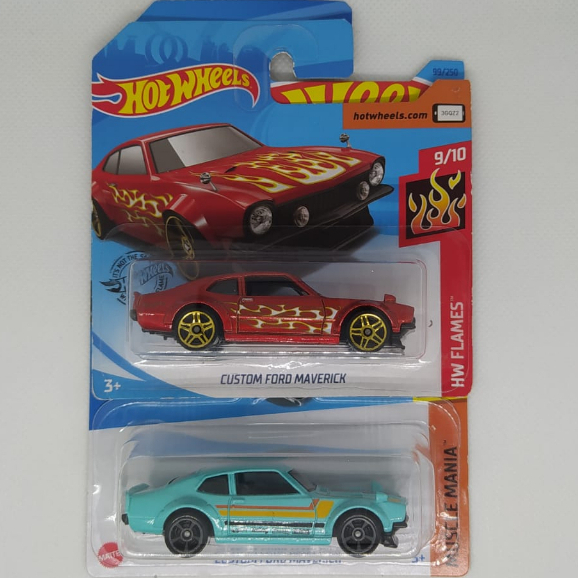 Hot Wheels Custom Ford Maverick Shopee Brasil