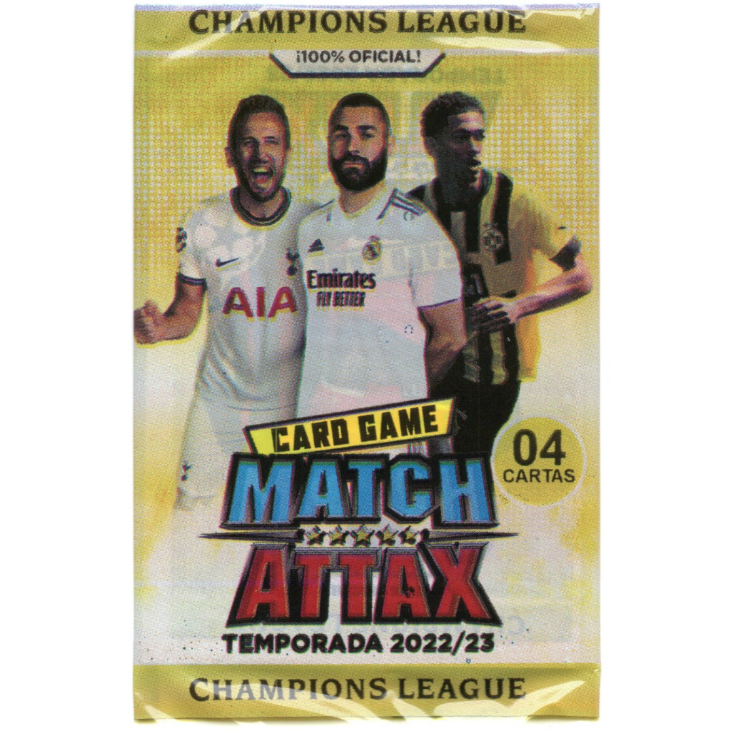 40 CARDS UEFA CHAMPIONS LEAGUE 10 PACOTES FECHADOS Shopee Brasil