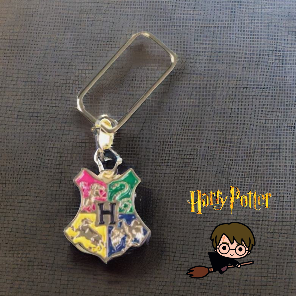 Plaquinha De Identifica O Para Pet Harry Potter Qr Code Pinn