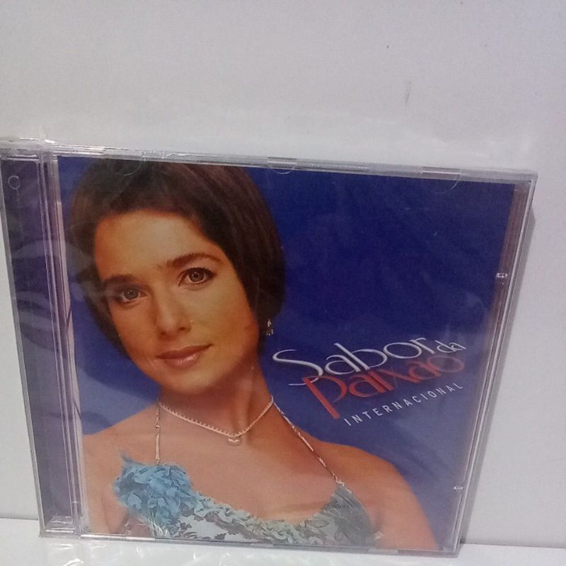 Cd Sabor Da Paix O Internacional Trilha Sonora Da Novela Novo De