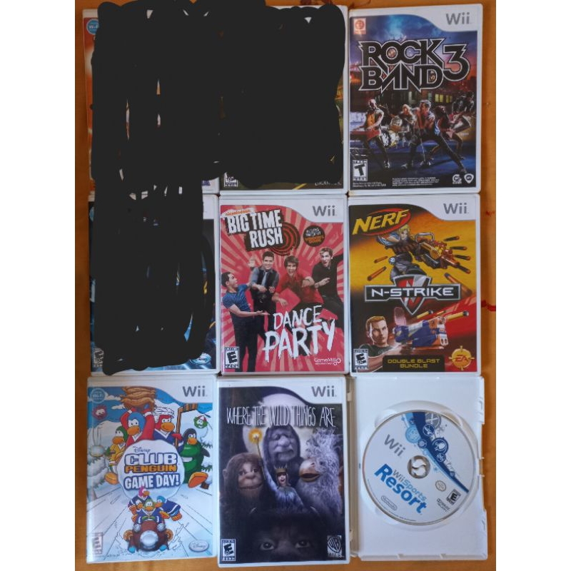 Jogos Originais Para Nintendo Wii Wiiu Shopee Brasil