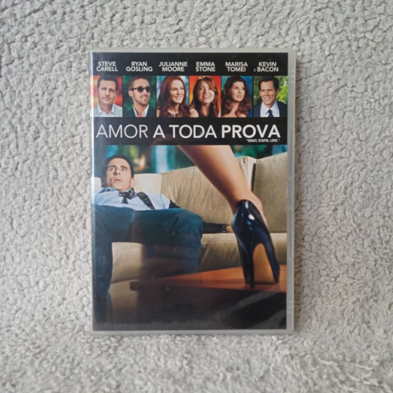 DVD Amor A Toda Prova Steve Carell Ryan Gosling Julianne Moore Emma