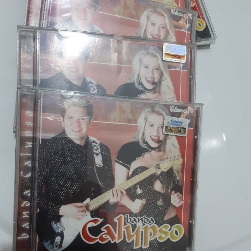 Cd Banda Calypso Vol Versoes Shopee Brasil