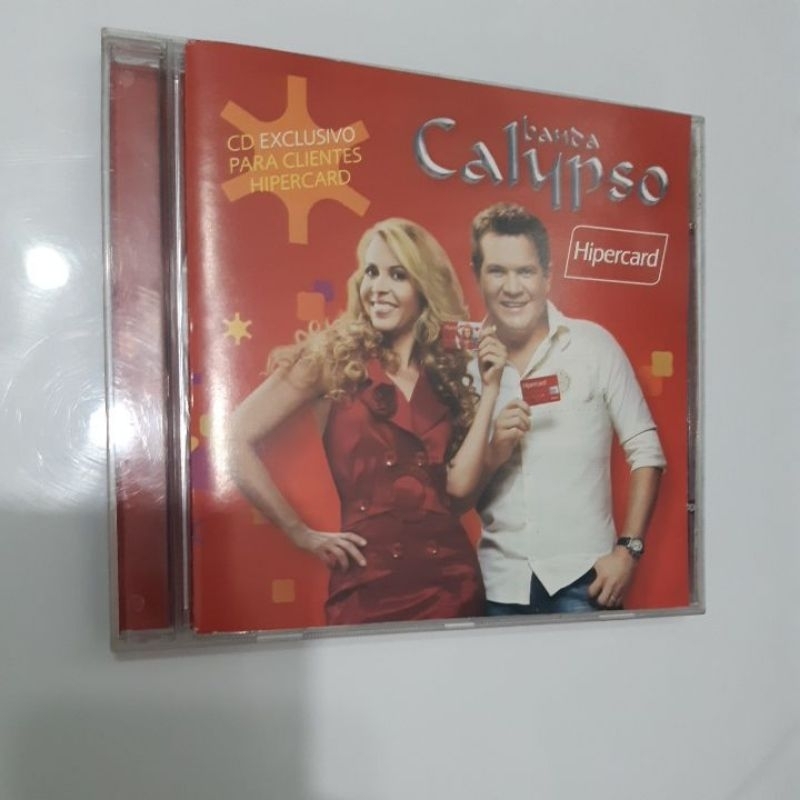 Cd Banda Calypso Hipercard Shopee Brasil