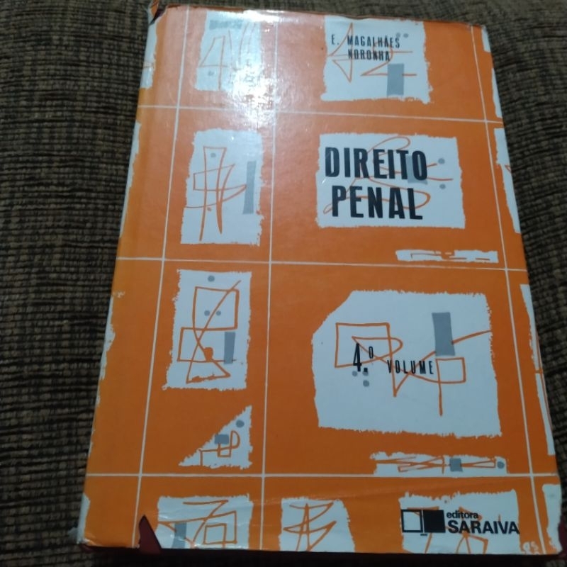 Livro Direito Penal Vol E Magalh Es G Shopee Brasil