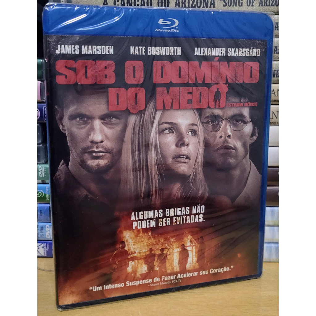 Blu Ray Sob O Dom Nio Do Medo Original Lacrado Shopee Brasil