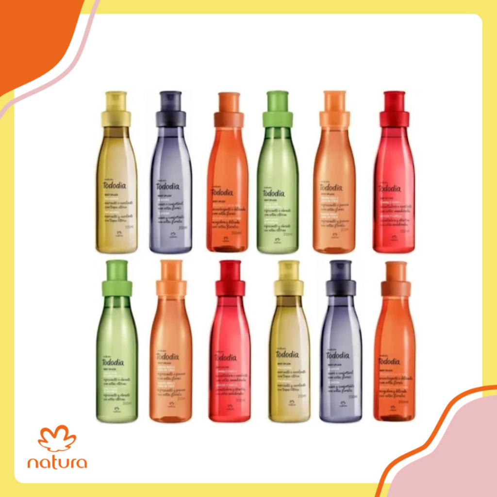 PRODUTOS Body Splash Linha Tododia 200ml Natura Shopee Brasil