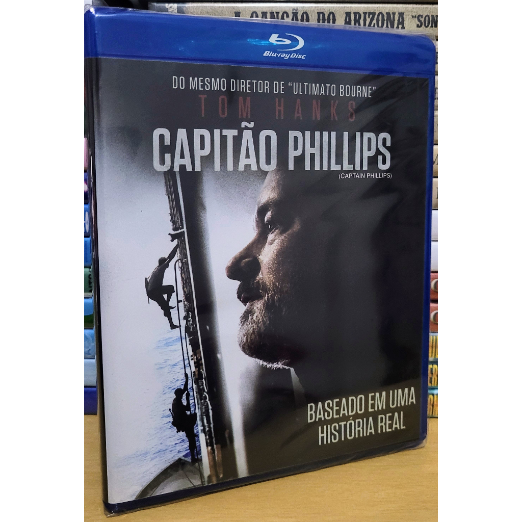 Blu ray Capitão Phillips Tom Hanks Original Lacrado Shopee Brasil