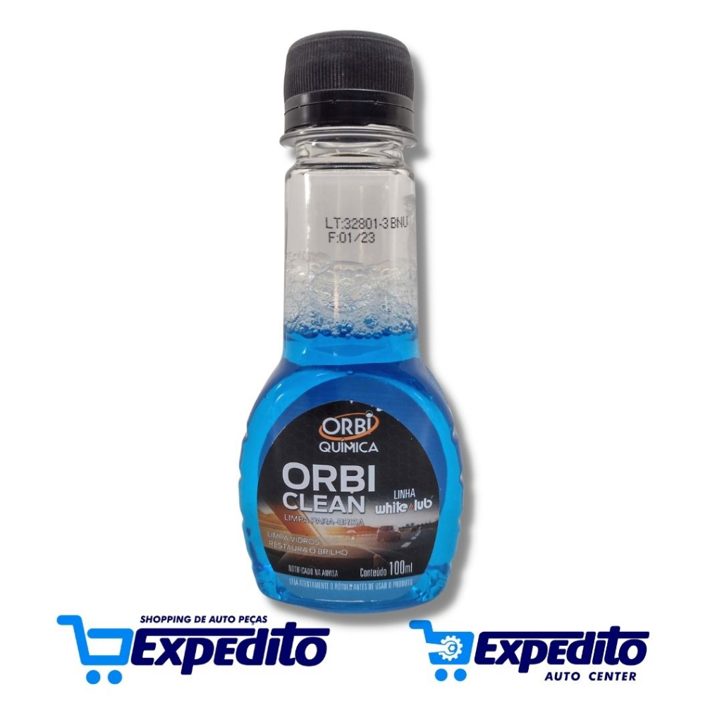 Limpa Para Brisa Orbi Clean 100 Ml Shopee Brasil