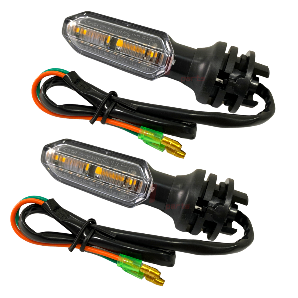 Par Setas Led Sequencial Honda Cb F Twister Cg Cbx